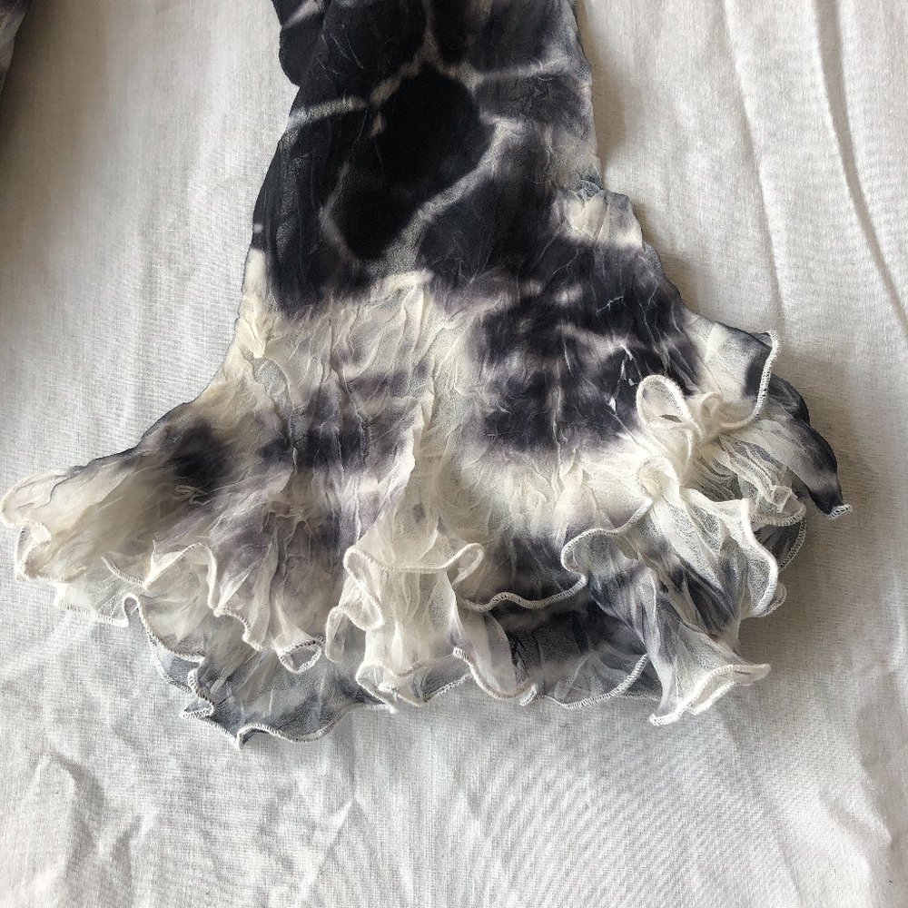 Komarov Crinkle Blouse Size Medium NWOT - Picture 7 of 7